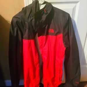 The North face windbreaker
